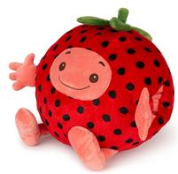 Noxxiez Jättipehmo, kädenlämmitin ja tyyny - Mansikka