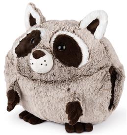 Noxxiez jättipehmo, kädenlämmitin ja tyyny - Pesukarhu