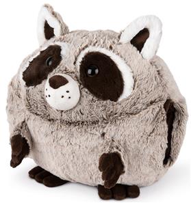 Noxxiez jättipehmo, kädenlämmitin ja tyyny - Pesukarhu