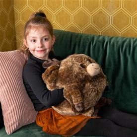 Noxxiez Jättipehmo, kädenlämmitin ja tyyny - Poro-2