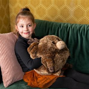 Noxxiez Jättipehmo, kädenlämmitin ja tyyny - Poro-2