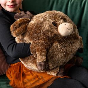 Noxxiez Jättipehmo, kädenlämmitin ja tyyny - Poro-3