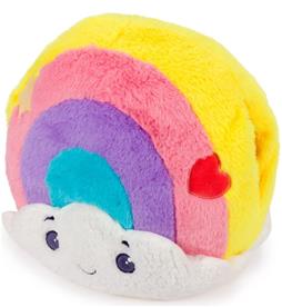 Noxxiez Jättipehmo, kädenlämmitin ja tyyny - Sateenkaari