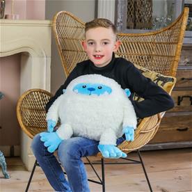 Noxxiez Jättipehmo, kädenlämmitin ja tyyny - Yeti -2