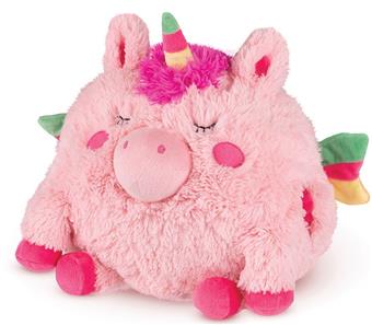 Noxxiez Jättipehmo, kädenlämmitin ja tyyny - Yksisarvinen