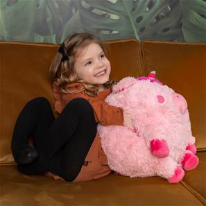 Noxxiez Jättipehmo, kädenlämmitin ja tyyny - Yksisarvinen-6