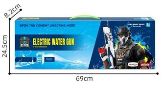 Octopus Sports Elite AP15 elektroninen vesipistooli valkoinen-3