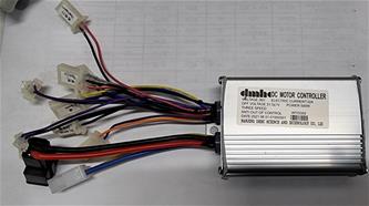 Ohjauskotelo 500W 36V