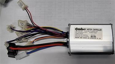 Ohjauskotelo 500W 36V