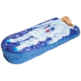 Olen astronautti! Junior ReadyBed-vierassänky / makuupussi