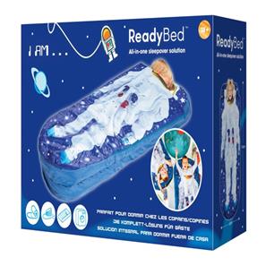Olen astronautti! Junior ReadyBed-vierassänky / makuupussi-7