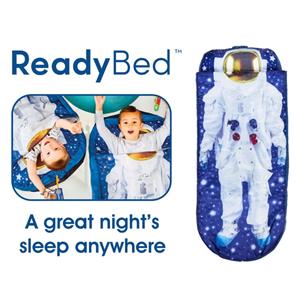Olen astronautti! Junior ReadyBed-vierassänky / makuupussi-8