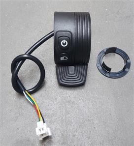  On/off/kaasupoljin MCU-Sport sähköpotkulautaan HPI46 36V:lle