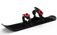 One Foot Miniski, musta