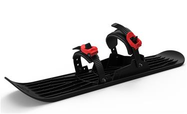 One Foot Miniski, musta