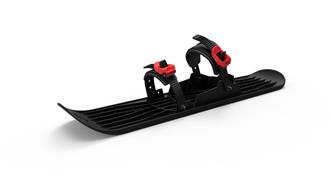 One Foot Miniski, musta-3