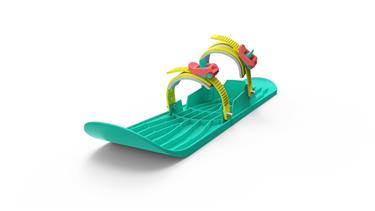 One Foot Miniski, Neon-3