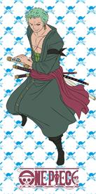 One Piece kylpypyyhe - 70x140 cm