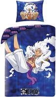 One Piece Luffy vuodevaatteet - 100 % puuvillaa malli 2