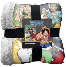 One Piece Sherpa Fleecepeitto 100x150 cm-2