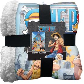 One Piece Sherpa Fleecepeitto 100x150 cm-2