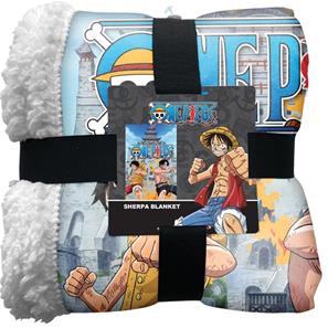 One Piece Sherpa Fleecepeitto 100x150 cm-2