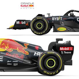 Oracle Red Bull Racing RB18 kauko-ohjattava auto 1:12, 2.4G-7