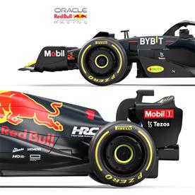 Oracle Red Bull Racing RB18 kauko-ohjattava auto 1:18, 2.4G-5