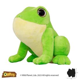 Orbys pehmolelu - Sammakko (alkaen 0 kk)-2