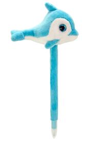 Orbys Plush kuulakärkikynä - Delfiini