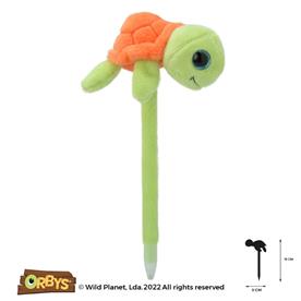 Orbys Plush kuulakärkikynä - Kilpikonna-2