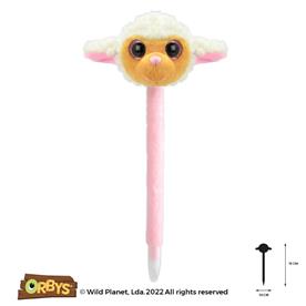 Orbys Plush kuulakärkikynä -Lammas-2
