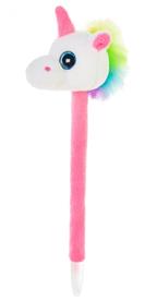 Orbys Plysh kuulakärkikynä - Yksisarvinen