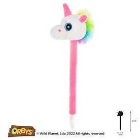 Orbys Plysh kuulakärkikynä - Yksisarvinen-2