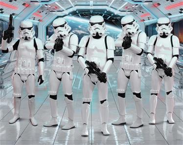 Original Stormtrooper tapetti 243 x 305 cm-3
