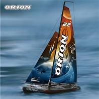 Orion V2 2.4G RTR kauko-ohjattava purjevene
