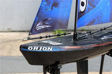 Orion V2 2.4G RTR kauko-ohjattava purjevene-5