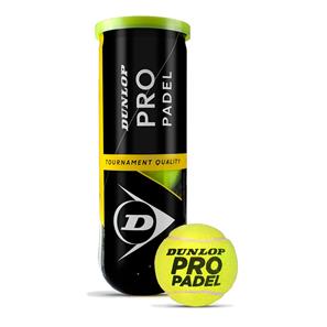 Padel-pallot Dunlop Pro Padel (3 kpl)