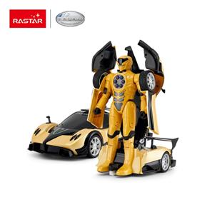 Pagani Zonda R Kauko-ohjattava Transform robottiauto 2.4G 1:14-2