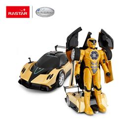 Pagani Zonda R Kauko-ohjattava Transform robottiauto 2.4G 1:14-6