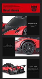 Pagani Zonda R Transform robottiauto-8