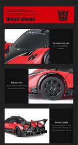 Pagani Zonda R Transform robottiauto-8