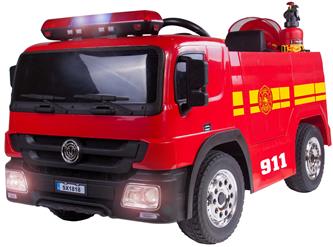 Paloauto sähköauto lapsille 12V 