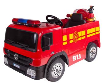 Paloauto sähköauto lapsille 12V -2