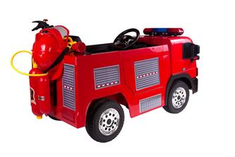 Paloauto sähköauto lapsille 12V -3