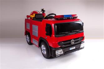 Paloauto sähköauto lapsille 12V -7
