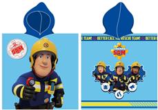 Palomies Sami Poncho hupullinen kylpypyyhe - 100 % puuvillaa