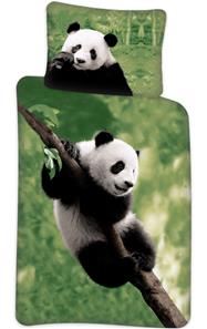 Panda Junior vuodevaatteet 100 x 135 cm - 100% puuvillaa