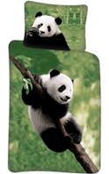 Panda Junior vuodevaatteet 100x140 cm - 100 prosenttia puuvillaa