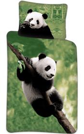 Panda Junior vuodevaatteet 100x140 cm - 100 prosenttia puuvillaa